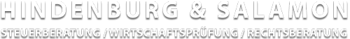 Hindenburg & Salamon Vereidigter Buchprüfer / Steuerberater / Rechtsanwalt - Logo